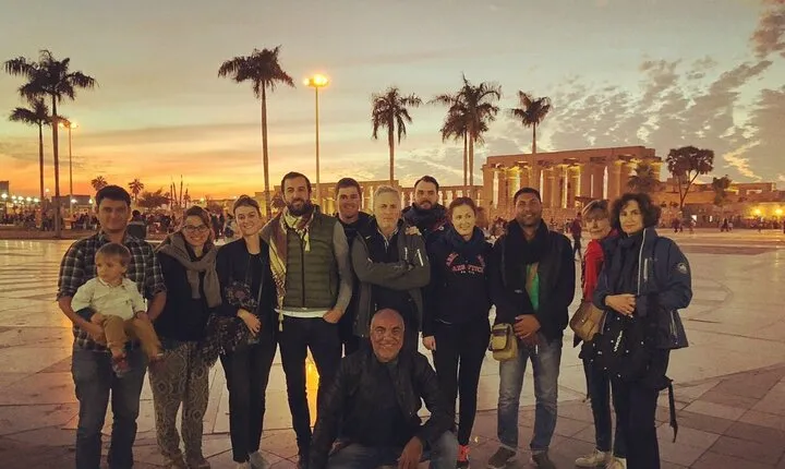 Best 4 Nights Nile Cruise from Luxor to Aswan by plane from Cairo