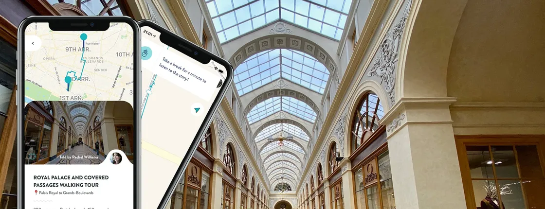 Best of Royal Days in Paris, 3 audioguided tours on your smartphone