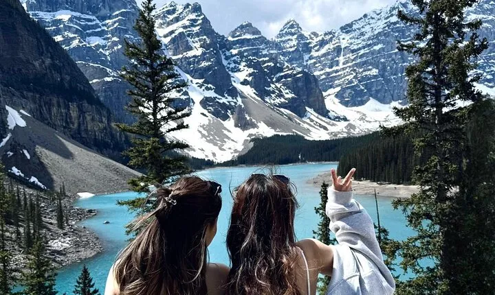 Banff Lake Louise and Moraine Lake Tour from Calgary Canmore