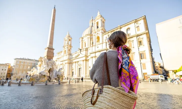 Rome Private Walking Tour: Spanish Steps, Pantheon, Trevi, Navona