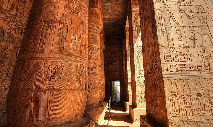 Valley of the Kings Habu Temple and Valley of the Nobles in Luxor