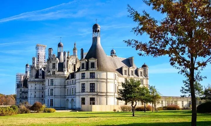 Chambord Castle - The Beauty & The Beast