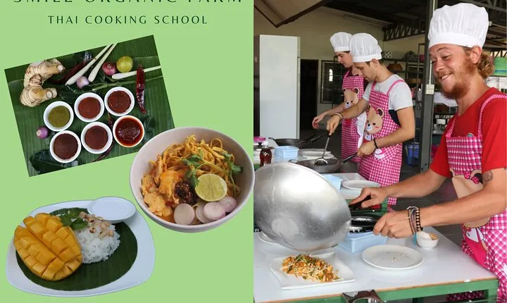 Full Day Thai Cooking at Farm (Chiang Mai)