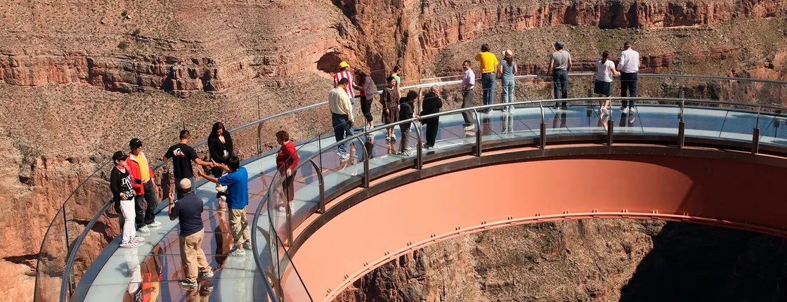 Grand Canyon Skywalk Experience
