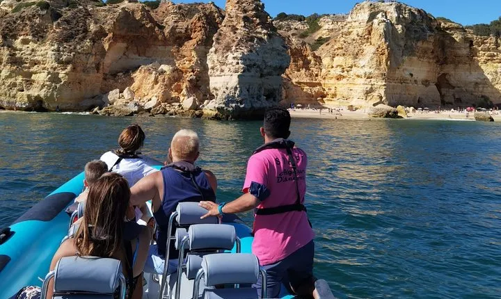 Private Tour Benagil Caves from Portimao