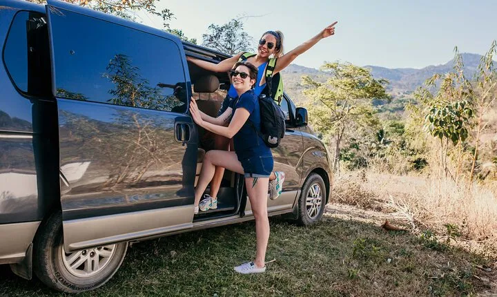 From Cobán to Guatemala City: Private Transportation Service On Minibus With A/C