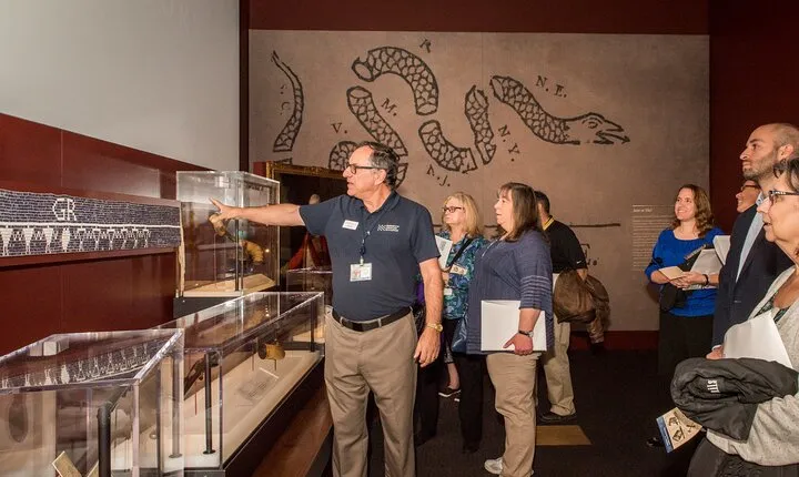 Early Entry: Museum of the American Revolution Admission & 1-Hour Guided Tour