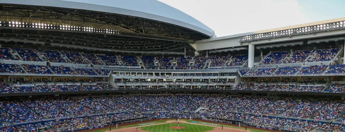 Miami Marlins baseball home game ticket