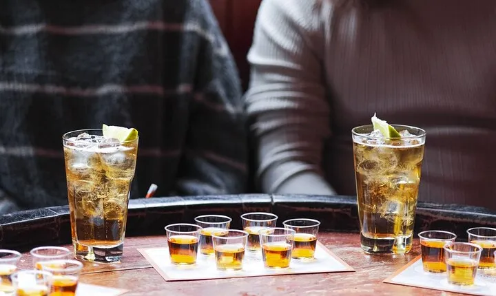 Premium Irish Whiskey Tasting in Dublin Pub with Local Specialist