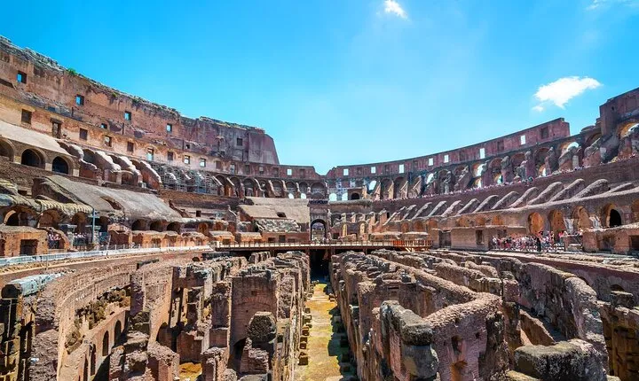 Exclusive Colosseum Arena or Underground – Semi-Private Tour