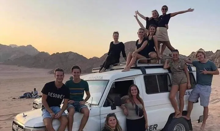 Safari Dessert tour in Hurghada