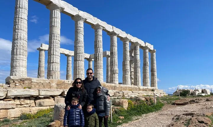 Half-Day Private Tour of Cape Sounion and Poseidon’s Temple