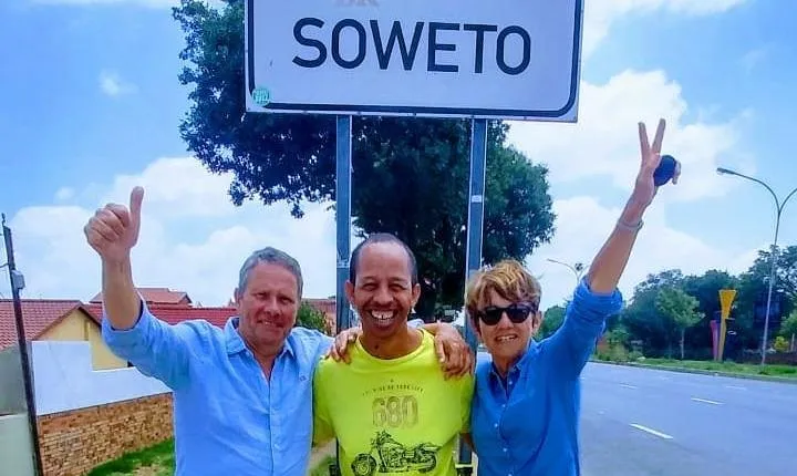 Safe Guided Tour of Johannesburg City and Soweto