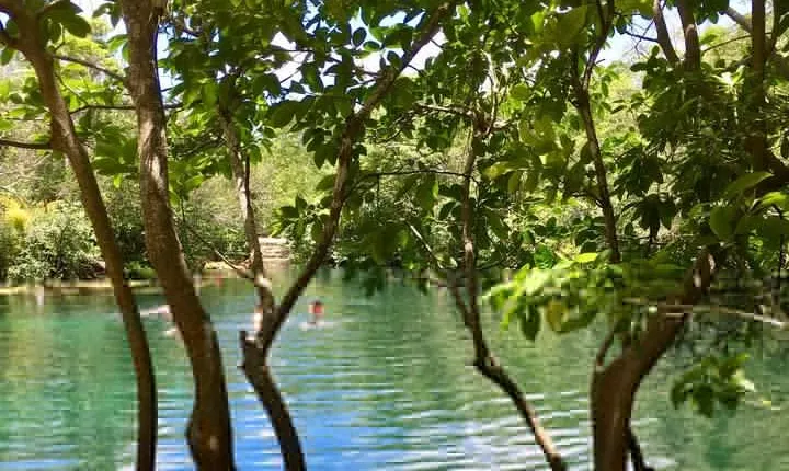 Cenotes bike tour with food