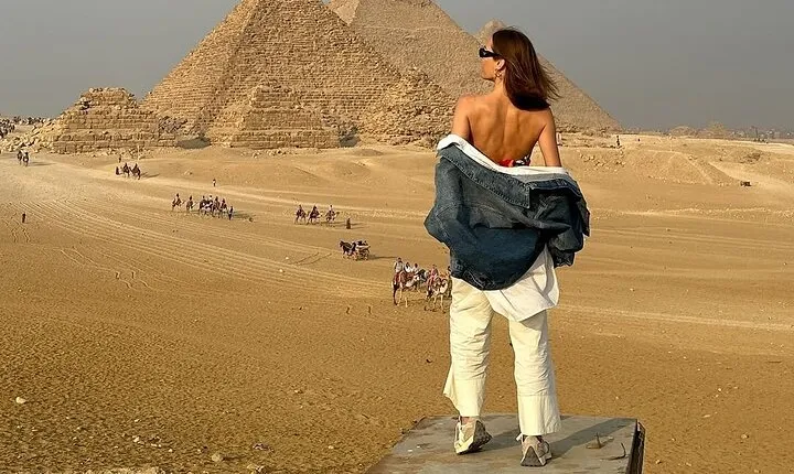 Top-Rated Half-Day Tour to Giza Pyramids & Sphinx
