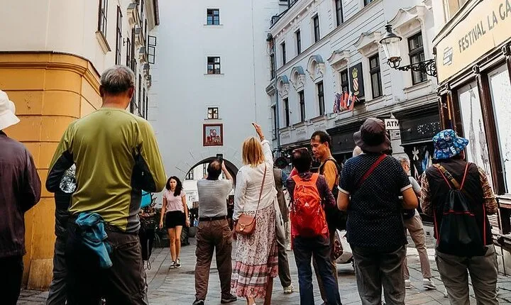 Bratislava from Vienna by bus with lunch & beer tasting