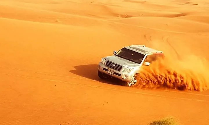 Burj Khalifa At the Top and Desert Safari Combo