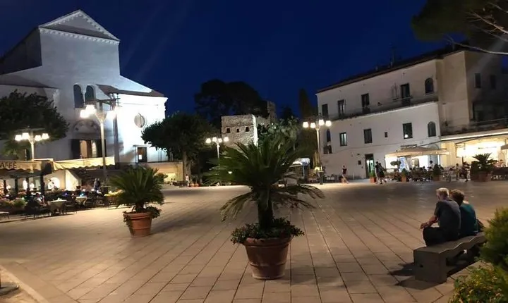 Day and night on the amalfi coast