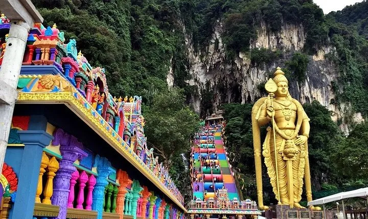 Batu Caves And Countryside Tour