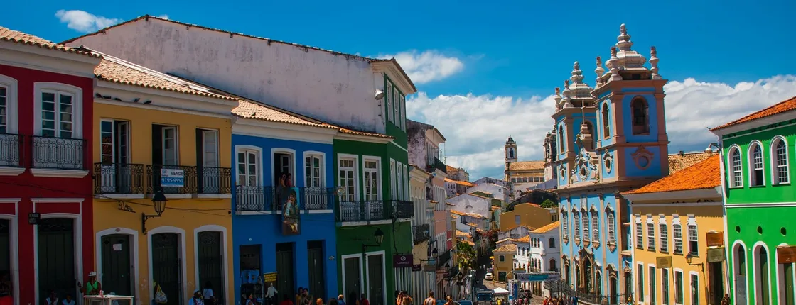 Salvador guided tour with lunch