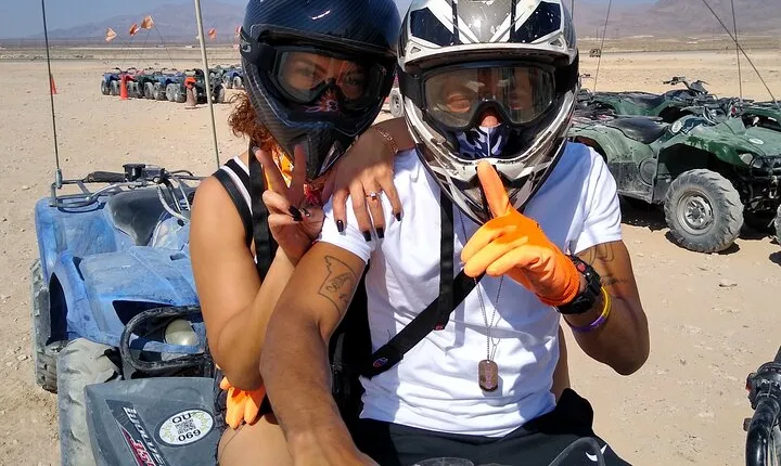 Las Vegas Sand Dune ATV Tour in Las Vegas