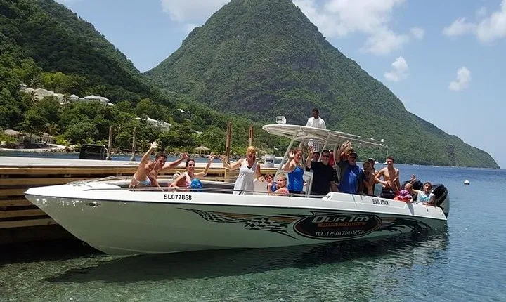 St. Lucia Land and Sea Tour