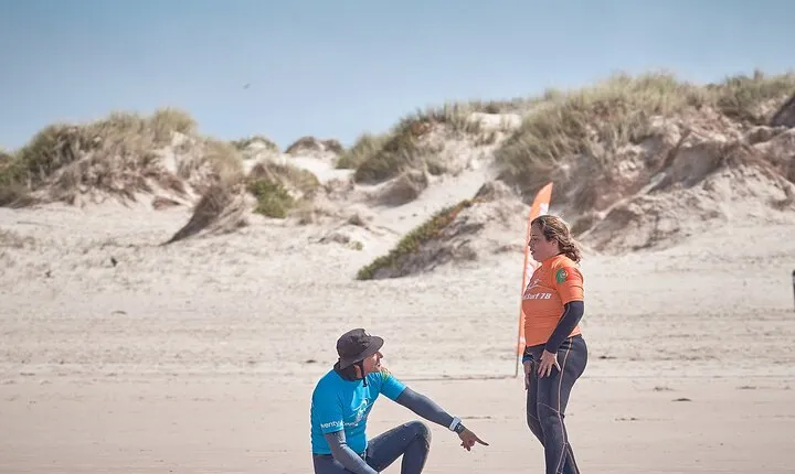 2-Hours Private Surf Lesson in Peniche and Baleal