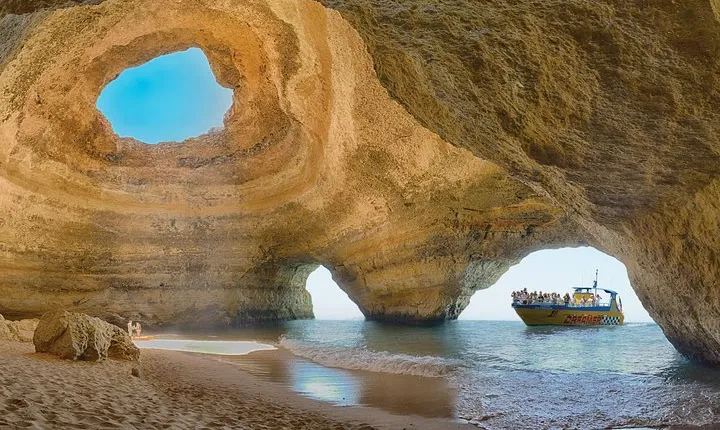 Albufeira Dreamer Boat Trip