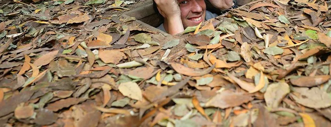 Full-day tour of Ho Chi Minh City and Cu Chi Tunnels