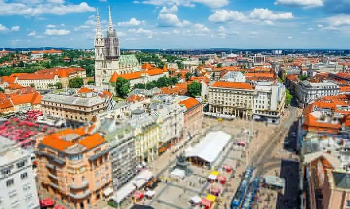 Zagreb Private Custom Walking Tour With A Guide ( Private Tour )