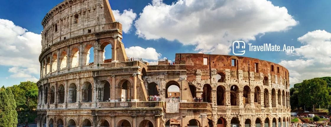 Rome with TravelMate App