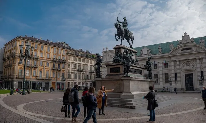 Turin Highlights Small-group Walking Tour