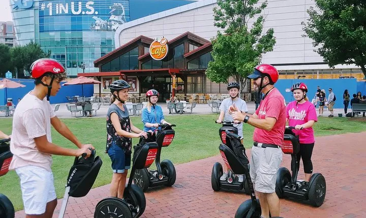 90 min Downtown Atlanta Segway Glide