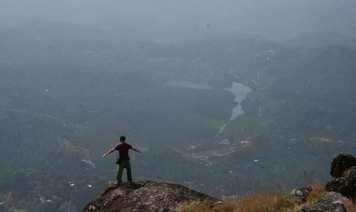 Munnar Letchmi hills Trekking