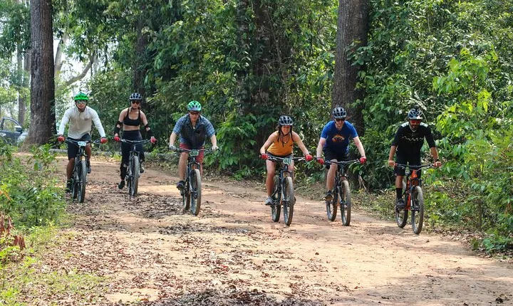 Buffalo Soldier Trail Mountain Biking Tour from Chiang Mai with Lunch