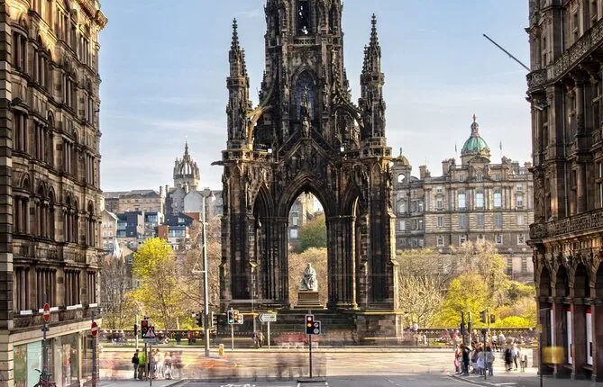 Edinburgh Self-Guided Audio Tour