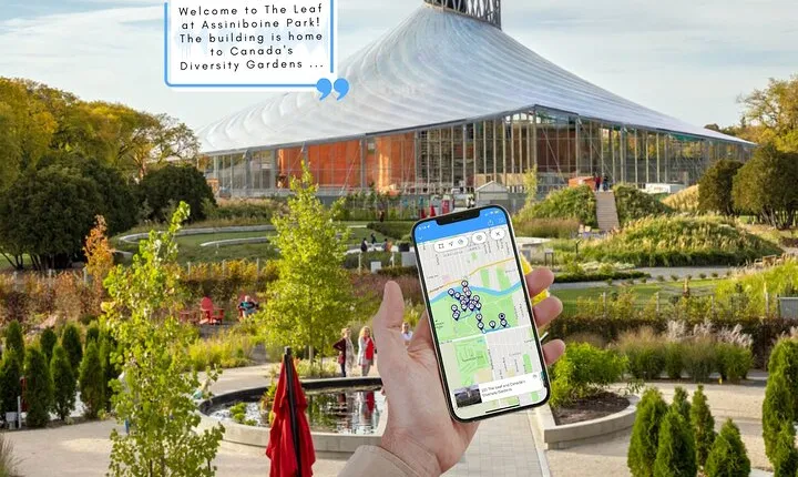 Discover Assiniboine Park with a Smartphone Audio Tour