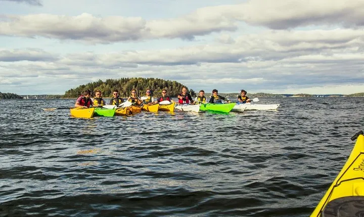 3-day kayaking adventure around Vaxholm in Stockholm Archipelago - self guided