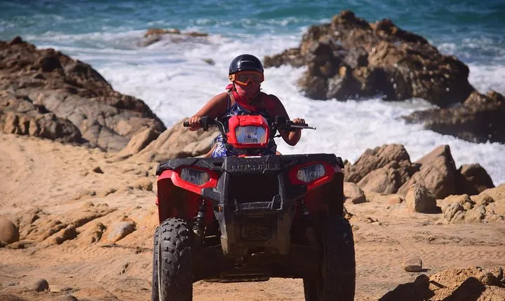 Cabo Migrino Beach and Desert ATV Tour plus Tequila Tasting
