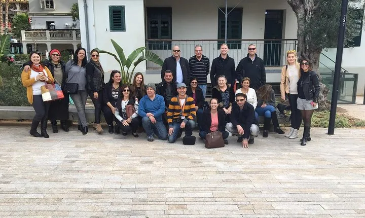 An underground mistery - German Colony of Sarona Walking Tour