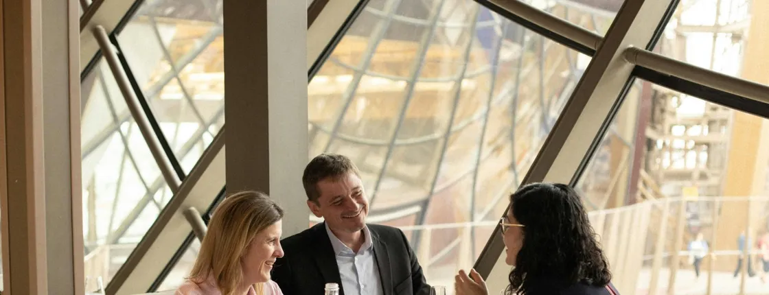 Lunch or dinner at the Eiffel Tower