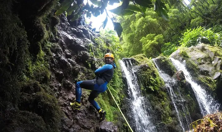 Canyoning Experience at Ribeira Grande