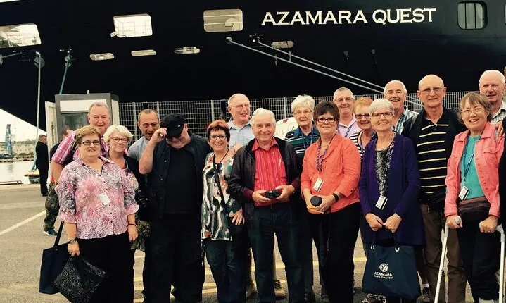 Transfer Civitavecchia to Rome with official driver guide tour 