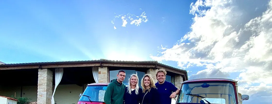 Olbia Wine Tour by Tuk-Tuk or Minivan