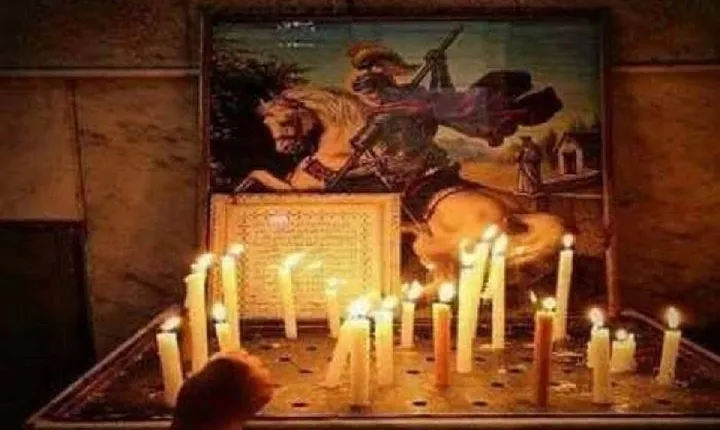 Trip to the martyr George monastery in El Rozikat (Margergis)