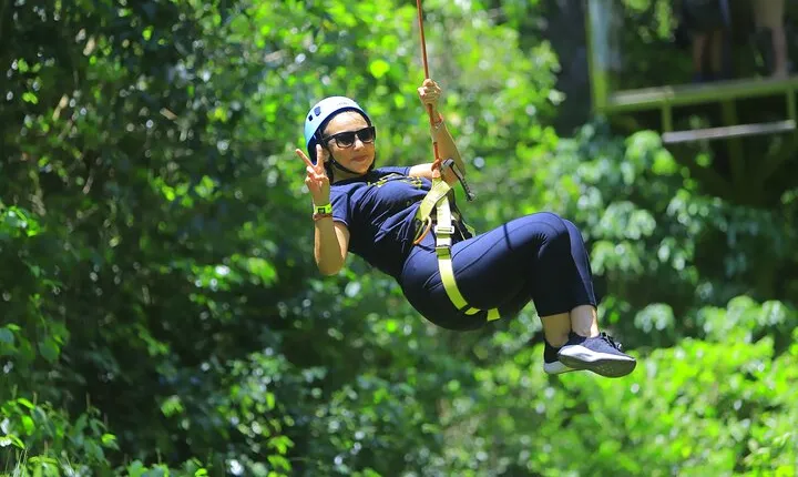 Top ATV's in Mexico includes Cenote, Ziplines, snack & transport.
