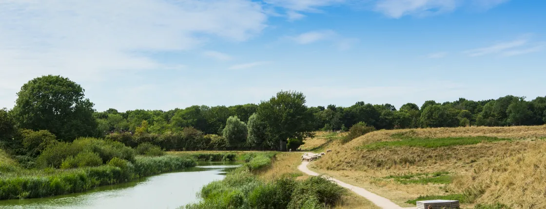 Self-guided interactive nature trail of Veere