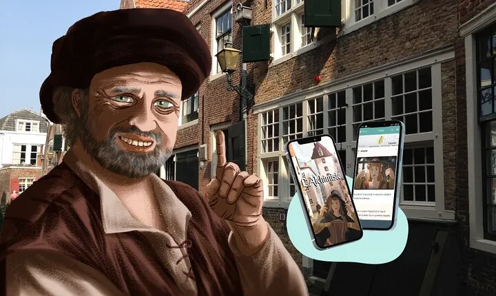 Discover Middleburg by playing Escape game The Alchemist