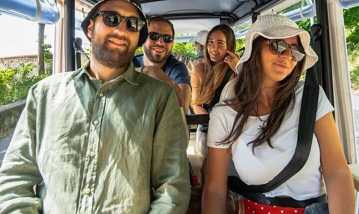 Rome by Golf Cart : Small Group Private Tour