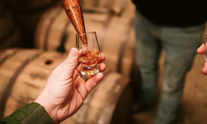 Nashville Barrel Co "Flight from the Barrel" Whiskey Tasting